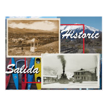 Salida historique cartes postales