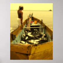 Salines - Equateur Posters