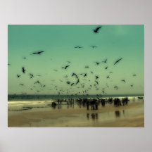 Salines, Equateur Posters