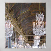 Salle de bal grande, palais de Versailles Posters