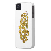 Salle de bois mort coque Case-Mate iPhone 4