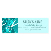 Salon Beleza Cartes De Visite Personnelles