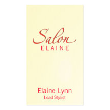 Salon Carte De Visite