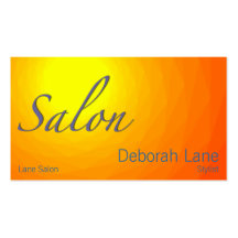 Salon Cartes De Visite Personnelles