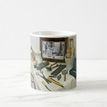 Salon de coiffure mug