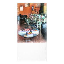 Salon de coiffure photocartes