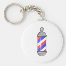 Salon de coiffure Polonais Porte-clefs
