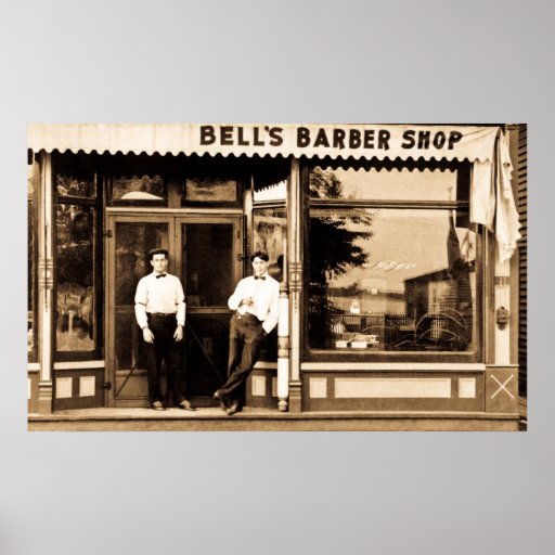 Salon de coiffure posters