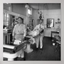 Salon de coiffure posters