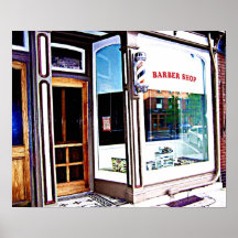 Salon de coiffure posters