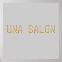 SALON D'UNA AFFICHE