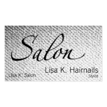 Salon Modèles De Cartes De Visite