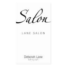 Salon Modèles De Cartes De Visite