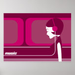 salon rose de musique posters
