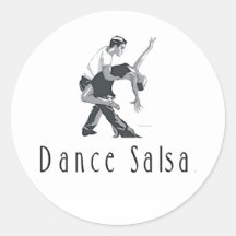 Salsa SUPÉRIEUR de danse Adhésif