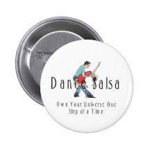 Salsa SUPÉRIEUR de danse Pin's Avec Agrafe