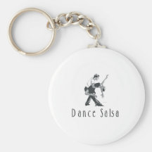 Salsa SUPÉRIEUR de danse Porte-clé