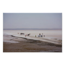 Salt Lake, Turquie Art Photographique