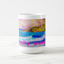 salty waves mugs