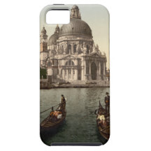 Salut I, Venise, Italie de della Santa Maria iPhone 5 Case