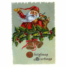 Salutation-Cru le père noël de Noël Photo En Relief