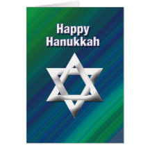 Salutation de Hanoukka Carte