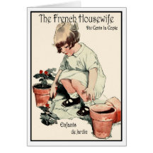 SALUTATION du JARDIN des ENFANTS de "Enfants de ja Carte De Vœux