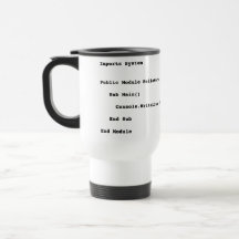 Salutation du monde de Visual Basic bonjour Tasse