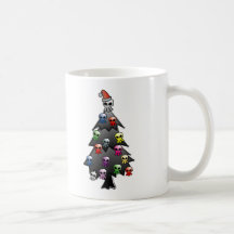 Salutation foncée et gothique de vacances mugs