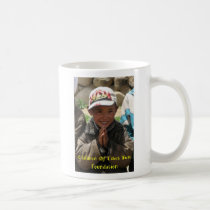 Salutation heureuse tasses