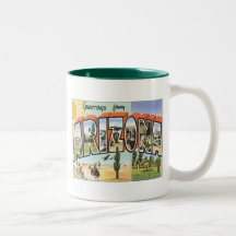Salutations d'Arizona Tasse À Café