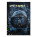 Salutations de… - cartes de graffiti