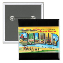 Salutations de Gallup Pin's Avec Agrafe