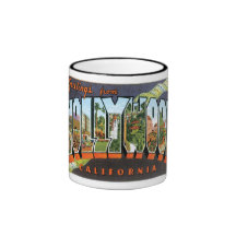 Salutations de Hollywood ! Mug