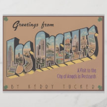 Salutations de Los Angeles, cru Prospectus