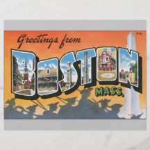Salutations de Massachusetts de Boston, cru Prospectus