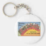 Salutations de Minneapolis, Minn Porte-clefs