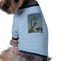 Salutations de New York Vêtements Pour Animaux Domestiques