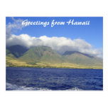 Salutations de photographie de littoral d'île d'Ha Carte Postale