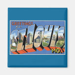 Salutations de St Louis, MOIS ! Aimants