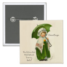Salutations d'Ould Irlande Pin's
