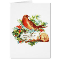 Salutations gaies de Noël Cartes De Vœux