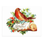 Salutations gaies de Noël Cartes Postales