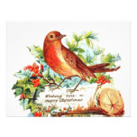 Salutations gaies de Noël Invitation Personnalisable