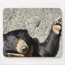 Salutations Mousepad de Sunbear Tapis De Souris