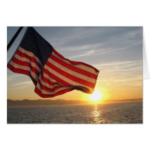 Salutations patriotiques cartes