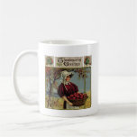 Salutations vintages de thanksgiving mug