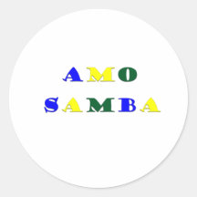 Samba d'AMO Autocollants