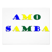 Samba d'AMO Invitations