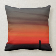 Samedi soir coucher du soleil oreillers